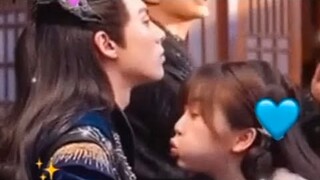 Esther Yu Ane Dylan Wang All Love and caring Moments Love Between Fairy and Devil in Eng Sub