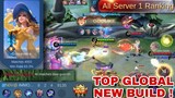 4000+ MATCHES GUINEVERE SUMMER BREEZE SKIN BUILD | TOP 2 GLOBAL GUINEVERE | OPEN MIC | MLBB