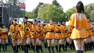 Kyoto Tachibana SHS Musikplatz 2017 - Kasugano Park.