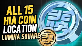 ALL 15 HIA Commemorative Coin Locations in Lumina Square ZZZ Zenless Zone Zero