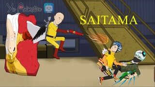 Saitama Si Gundul Memang OP