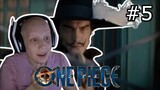 WE MEET SANJI?..AND MIHAWK?!.. One Piece The Live Action Episode 5 Reaction!