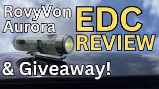 RovyVon EDC flashlight review