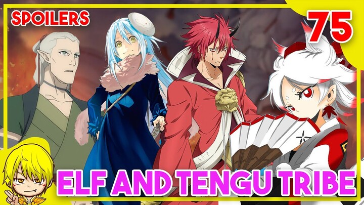 Rimuru Connects with the Tengu and Elven Tribe | VOL 8 CH 4 PART 7 | LN Spoilers