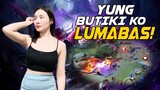 YUNG BUTIKI KO LUMABAS!