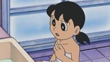 Shizuka takes a shower as soon as she sees Nobita, and there is a purpose for that!