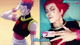 Hunter x hunter || Characters In Real Life ||  All Phantom Troupe ||