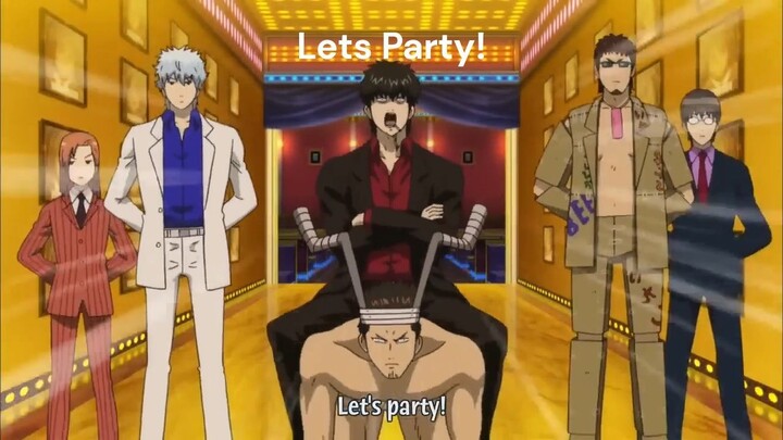 26. Gintama - Party