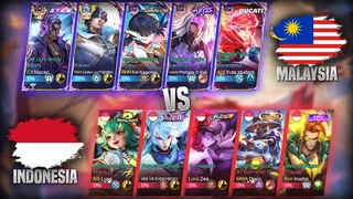 Global No.18 Xavier MALAYSIA vs. Arlot INDONESIA!! | National Arena Contest MLBB