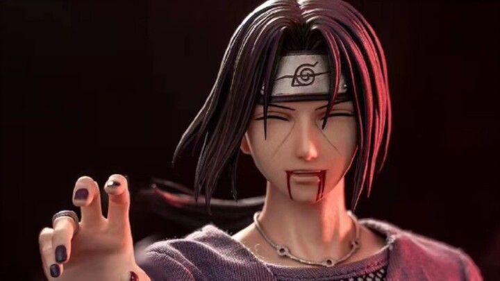 [Informasi Mainan] Uchiha Itachi sebenarnya akan merilis action figure 1/6 resmi yang asli