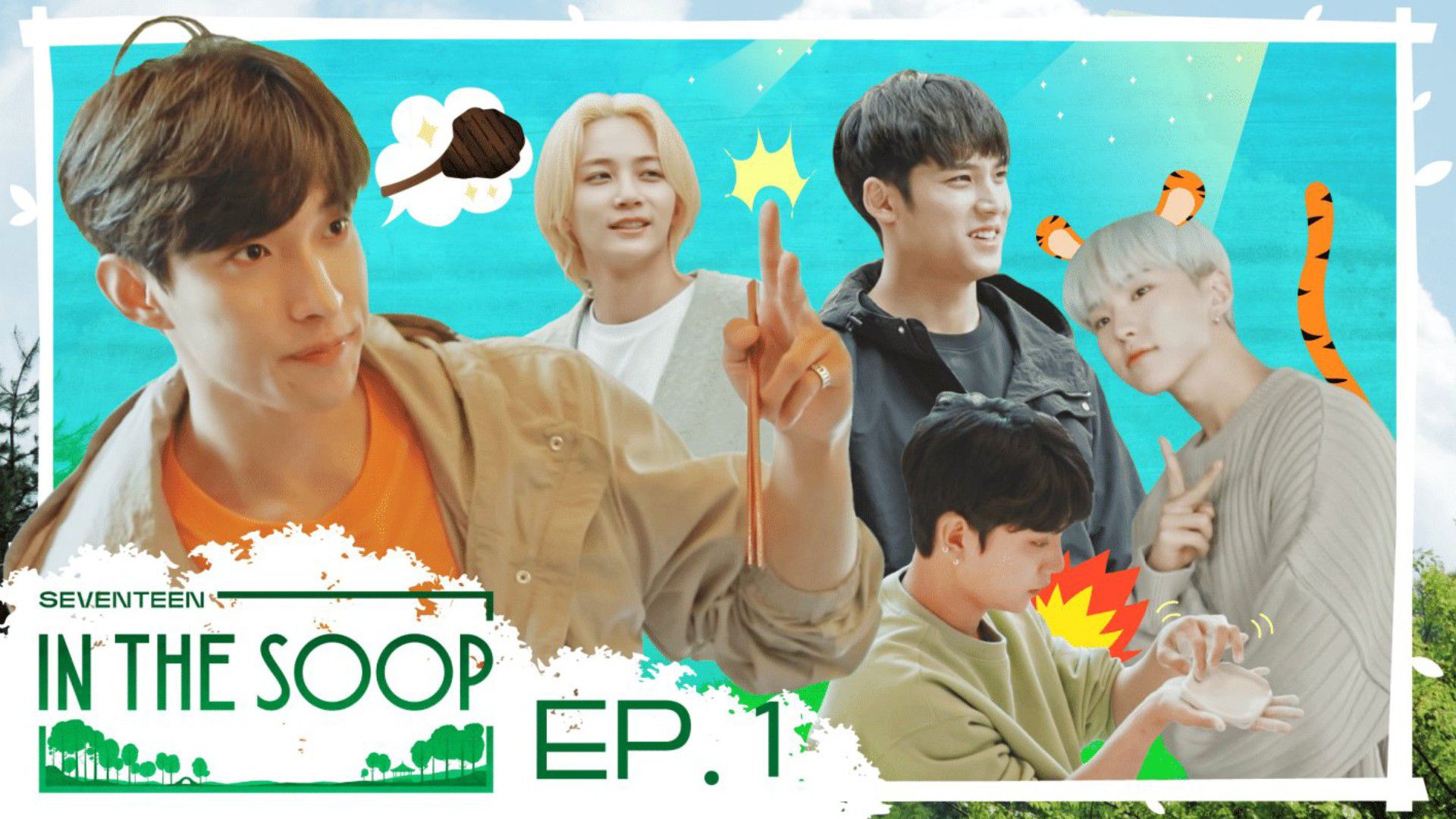 Seventeen in the soop episode 1