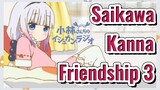 [Miss Kobayashi's Dragon Maid]  Clips |Saikawa Kanna Friendship 3