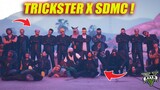 TRICKSTER X SDMC !! TOURING BARENG !!  | GTA V ROLEPLAY INDONESIA