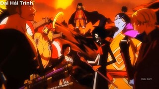 Sẽ Ra Sao Nếu Người Khổng Lồ Đại Chiến- - Luffy Gặp Lại Shanks-P1