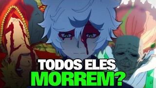 TODAS AS MORTES EM JIGOKURAKU! - HELLS PARASIDE