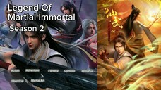 [ Legend Of Martial Immortal ] [S2] [ 20/46 | HD ]