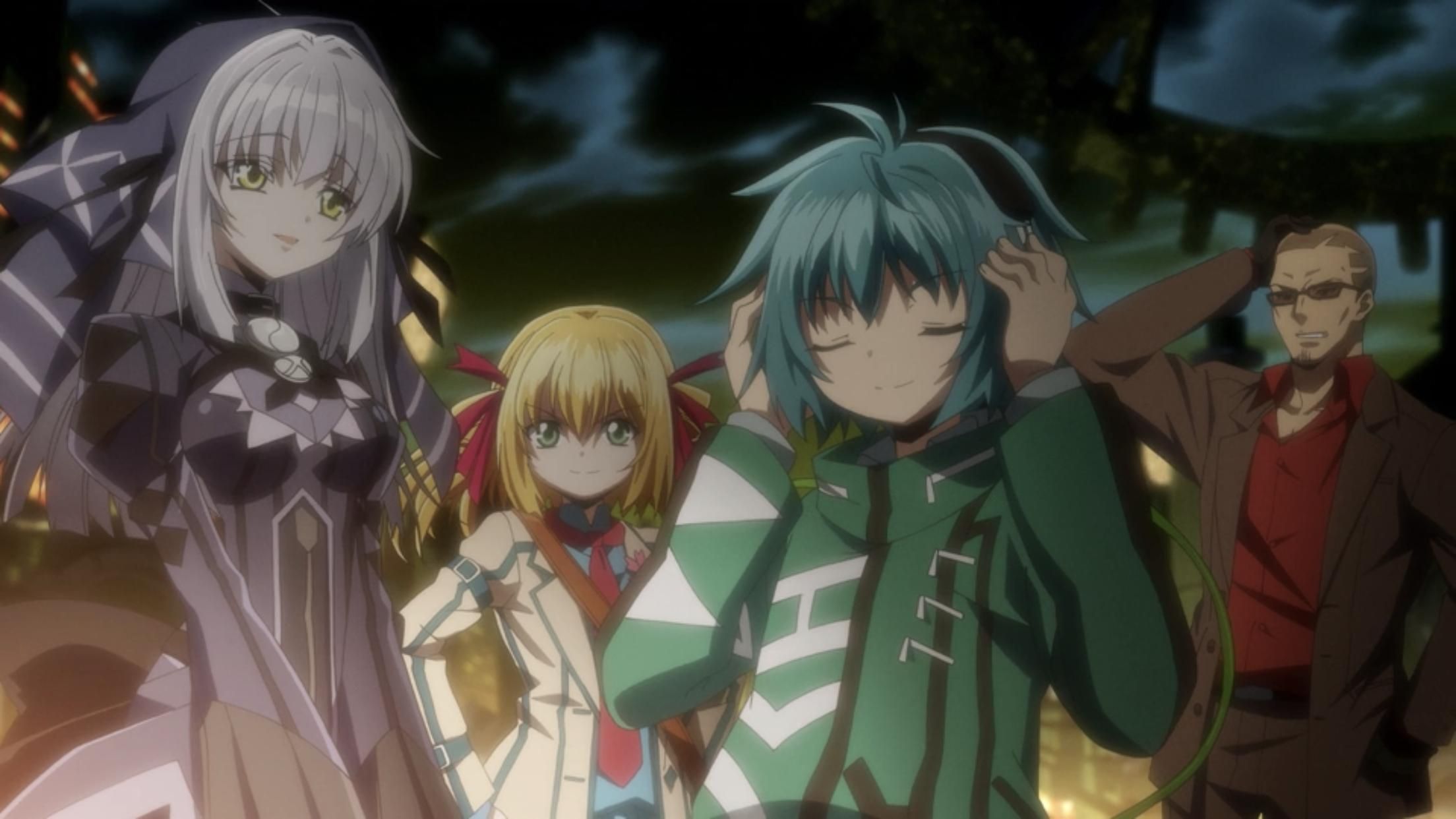 Clockwork Planet EP1 - BiliBili