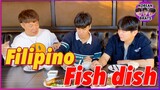 [REACT] Koreans try Filipino food "BANGUS & TILAPIA"