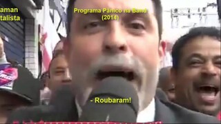 Porradaria e roubo no Comício da Dilma - Programa Pânico (2014)