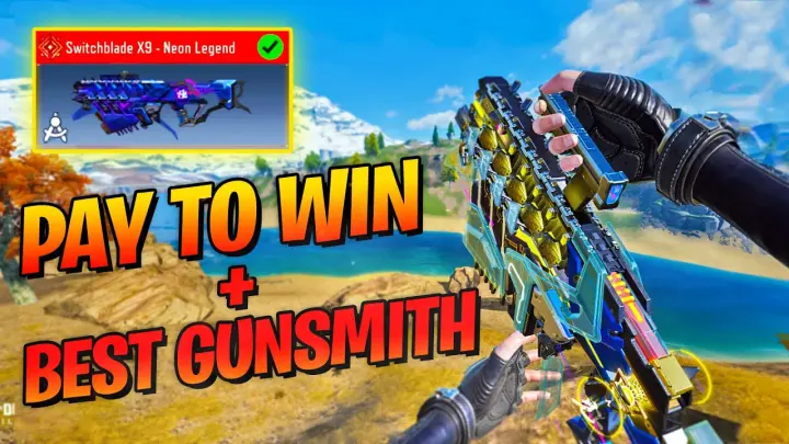 This Mythic Switchblade Gunsmith Will Make You A PRO in COD Mobile ðŸ¤¯ðŸ”¥