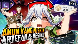 Benerin Akun Subscriber #3 - Yang MISKIN ARTEFAK & RESIN !! - Genshin Impact Indonesia