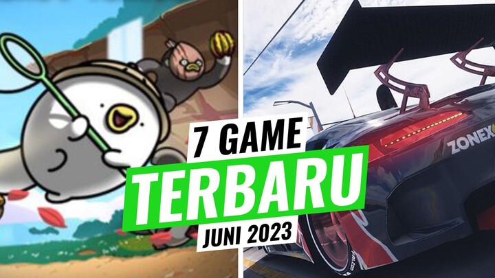 7 Rekomendasi Game Terbaru Juni 2023