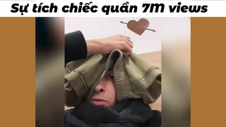 Đội quần vì chiếc quần #funny #haihuoc