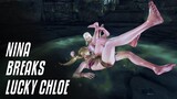 鉄拳7  Tekken 7: Nina Breaks Lucky Chloe