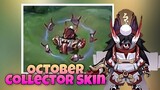october collector skin 2022 😱