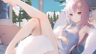 【wallpaper engine】Fox-ear girl dynamic wallpaper recommendation, beautiful two-dimensional dynamic w