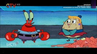 Spongebob Squarepants GTV HD • Klip 5 • Baju Cakang Mr Krabs • Episode Bahasa Indonesia