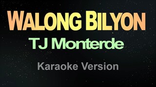 WALONG BILYON - TJ Monterde