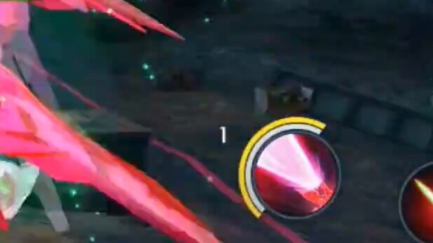 [GMV]Penelope's vigorous duel in the game <Mobile Suit Gundam>