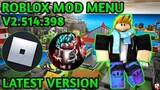 Roblox Mod Menu, v2.548.523, ✓With Robux, God Mode, No Banned