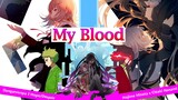 Danganronpa 3 AMV Color of My Blood (Hajime Hinata x Chiaki Nanami)