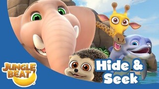 Hide and Seek- The Explorers Season 2 - ep 3 Cartoon