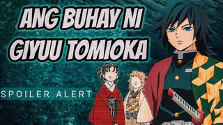 Water Pillar Giyuu Tomioka | Demon Slayer Tagalog Analysis