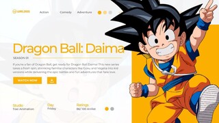 Dragon Ball Daima Hindi Dub 1080p || S1.E1 ∙ Conspiracy