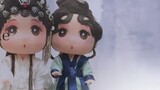 [Stop-Motion Animation] Using homemade plastic dolls, filming for three days and three nights, combi