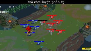 GameH6 - trò chơi luyện phản xạ cực bánh cuốn