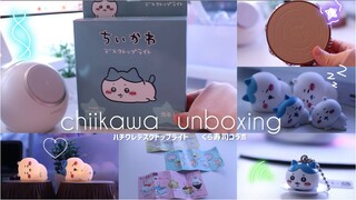 【ちい活】ハチワレデスクトップライト/くら寿司コラボの戦利品