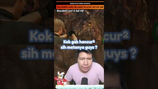 MOMEN KOCAK WINDAH BASUDARA DUA MOMEN MELAWAN SALAZAR TAPI RIP AIM #shorts #windah #residentevil4