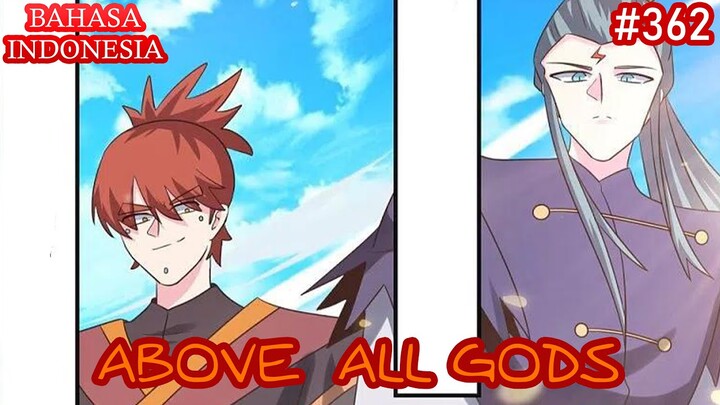 Above All Gods (AAG  Gu Qingfeng) | #362 | Sub-Rudder Dianyun