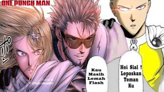 Saitama Strong Power ! Saitama Tidak Terkejut Dengan Kecepatan Blast Padahal Membuat Flash Merinding