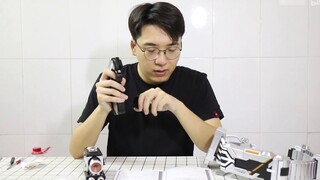 Sampai jumpa! Pria itu benar-benar menghabiskan 1400 yuan untuk membeli pistol mainan? Unboxing Kame