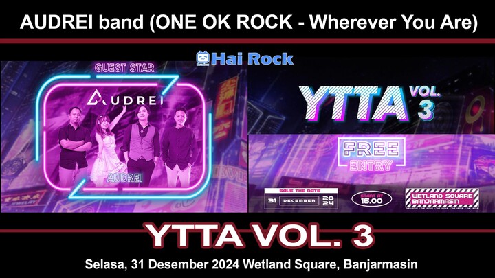 AUDREI band (One Ok Rock - Wherever You Are)