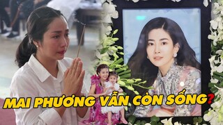 Ốc Thanh Vân Bàng Hoàng Ngỡ Như Mai Phương Vẫn Còn Sống Và Còn Đâu Đây