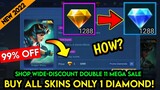 HOW TO USE PROMO DIAMONDS 2022 (TUTORIAL)! BUY ANY SKINS ONLY 1 DIAMOND IN MOBILE LEGENDS