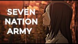 Attack on Titan [AMV] Seven Nation Army