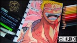 Speed Drawing - Doflaminggo [ One Piece ]